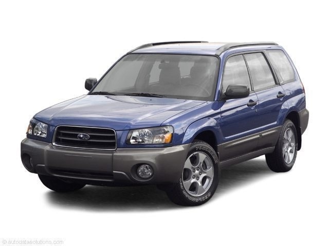 2004 Subaru Forester 2.5 X 4AT's photo