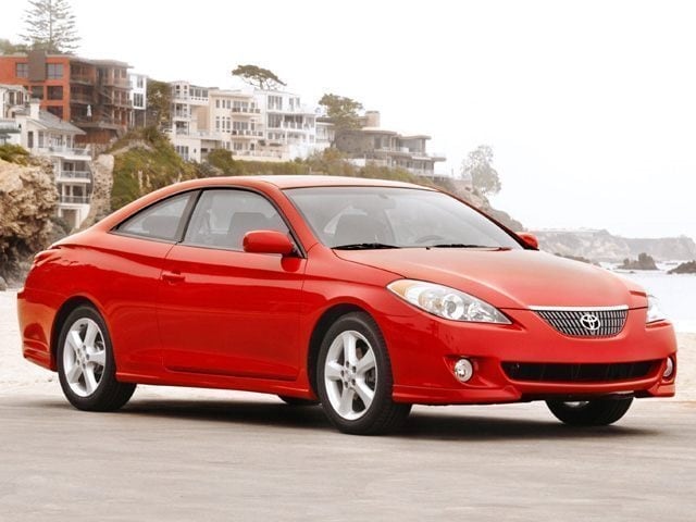 2004 Toyota Camry Solara SLE