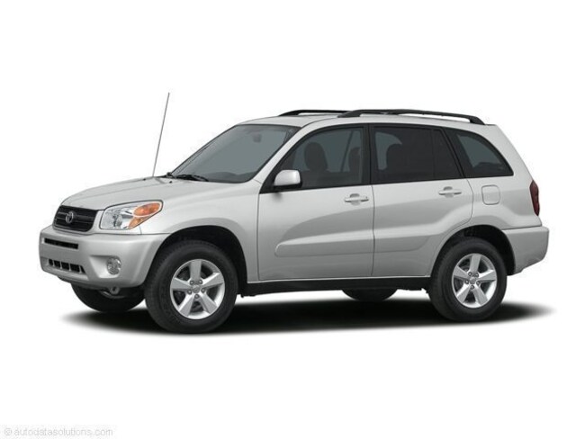2004 Toyota RAV4 Base SUV