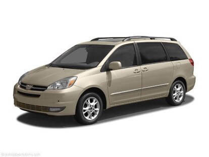 Used 2004 Toyota Sienna For Sale At Silsbee Toyota Vin
