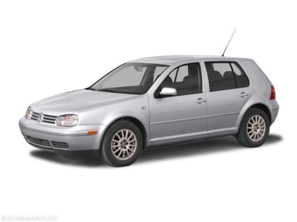 Used 2004 Volkswagen Golf GLS 2.0L Hatchback