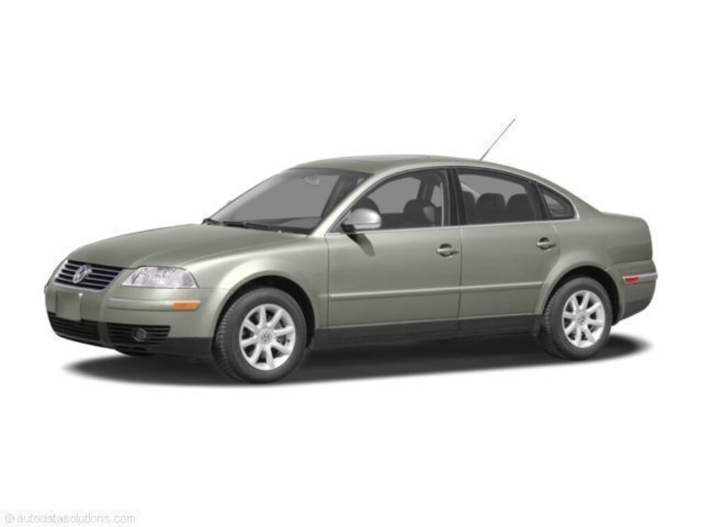 Used 2004 Volkswagen Passat GLX Sedan