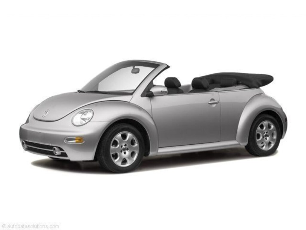 Used 2004 Volkswagen New Beetle GLS Convertible