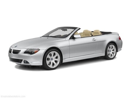 2005 BMW 6 Series 645Ci Convertible