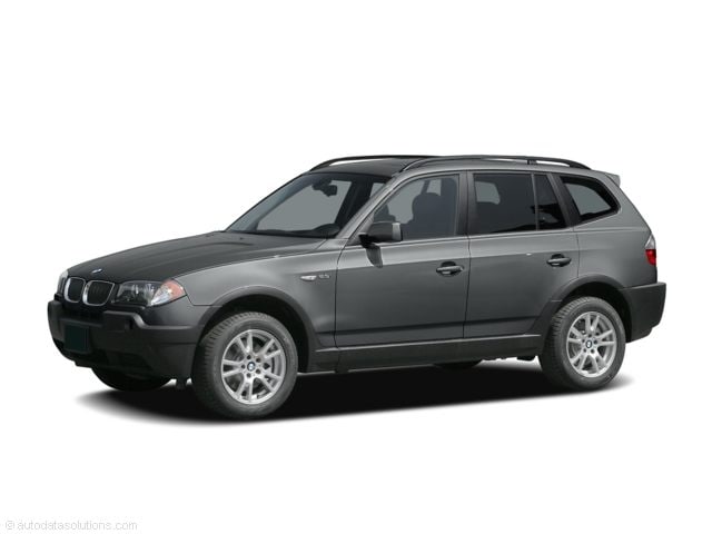 2005 BMW X3 2.5i's photo