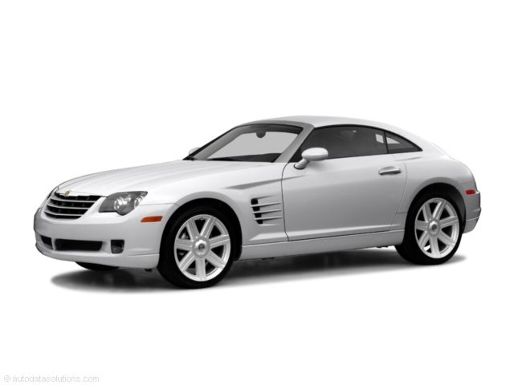 Used 2005 Chrysler Crossfire Limited Coupe