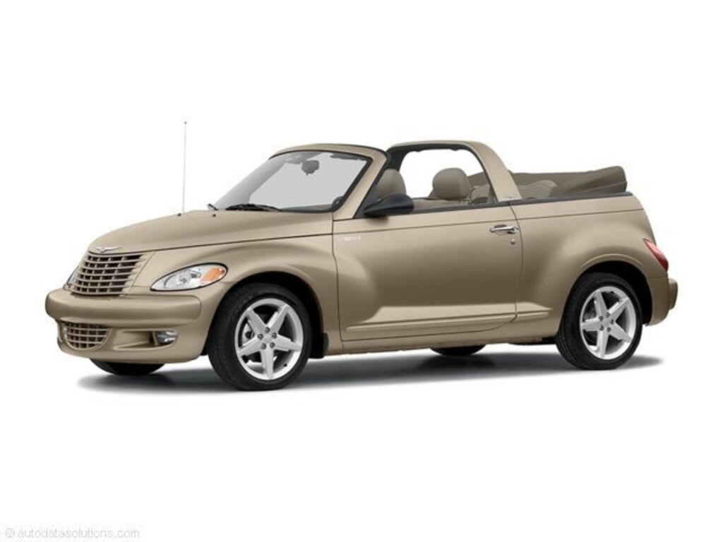 Used 2005 Chrysler PT Cruiser GT Convertible