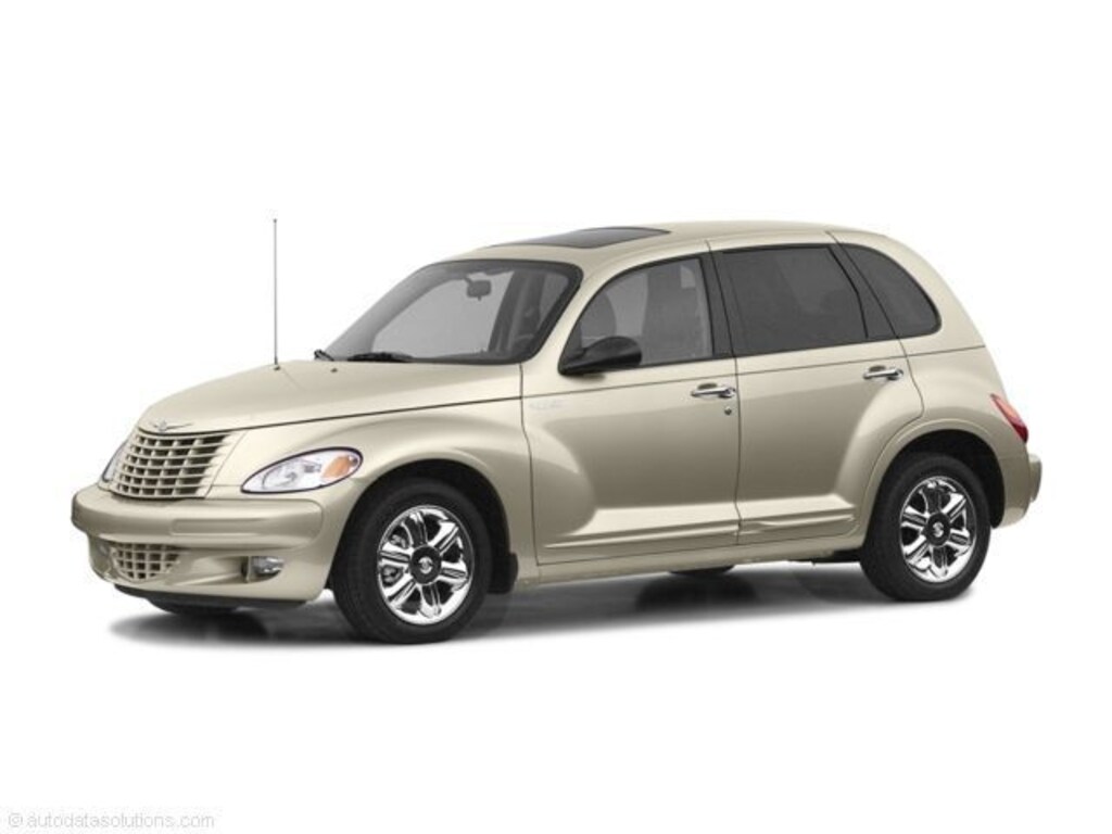 Used 2005 Chrysler PT Cruiser Limited Wagon