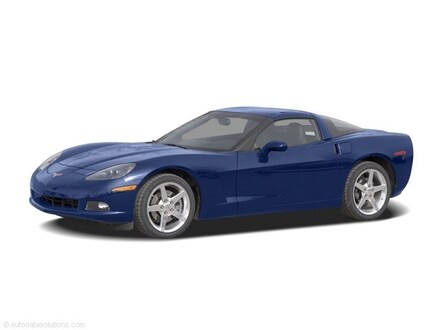 2005 Chevrolet Corvette Base Coupe