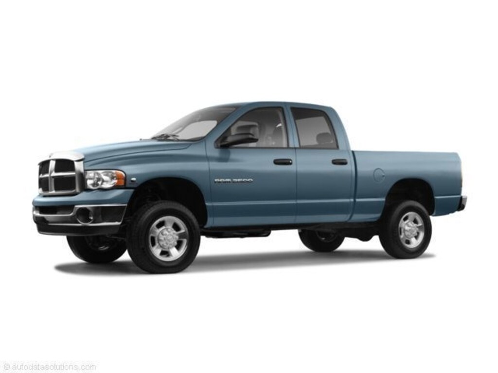 Used 2005 Dodge Ram 2500 SLT/Laramie 4x2 Quad Cab 6.25 ft. box 140.5 in. WB