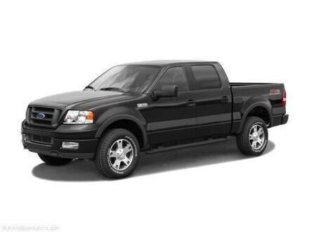 2005 Ford F-150 SuperCrew Truck SuperCrew Cab