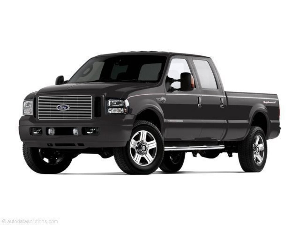 Used 2005 Ford F-350 Truck Crew Cab
