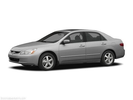 2005 Honda Accord 2.4 EX Sedan