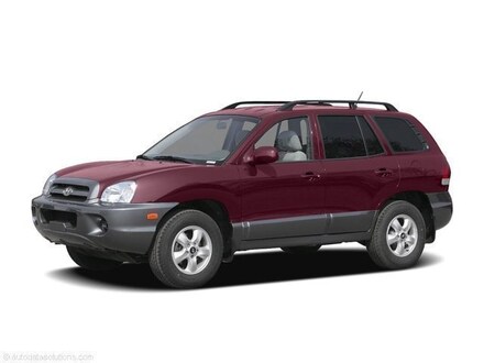 2005 Hyundai Santa Fe SUV