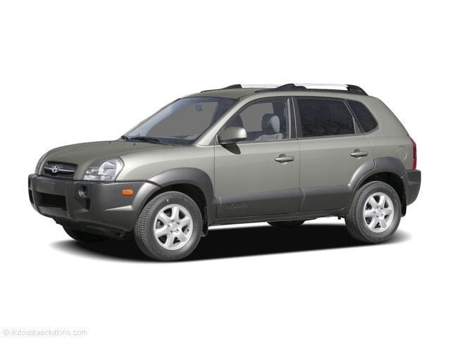 2005 Hyundai Tucson  Hero Image