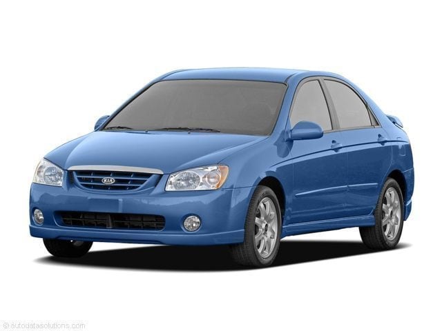 2005 Kia Spectra EX