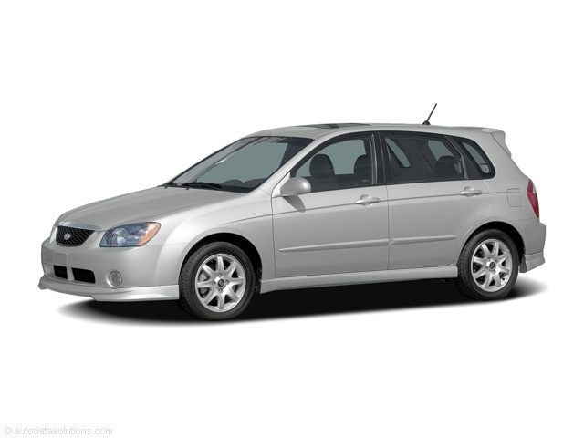 2005 Kia Spectra 5's photo