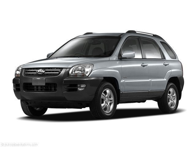 2005 Kia Sportage's photo