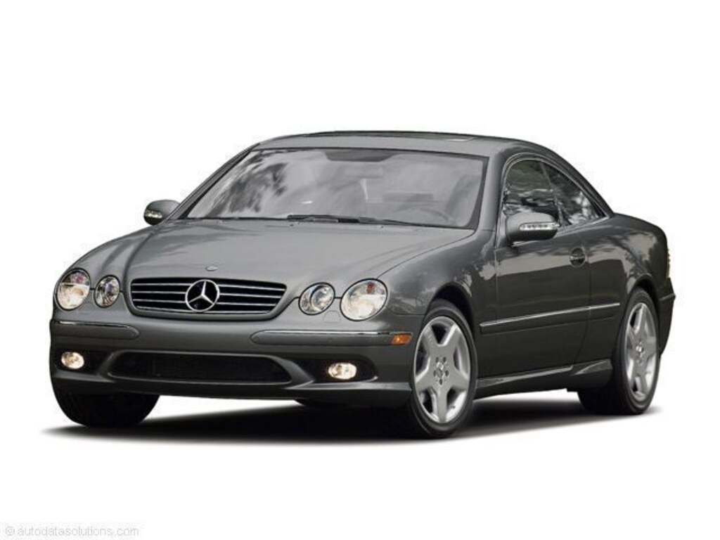 Used 2005 Mercedes-Benz CL-Class CL 55 AMG® Coupe