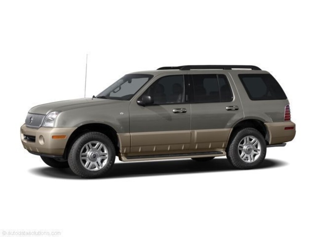Used 2005 Mercury Mountaineer Luxury SUV
