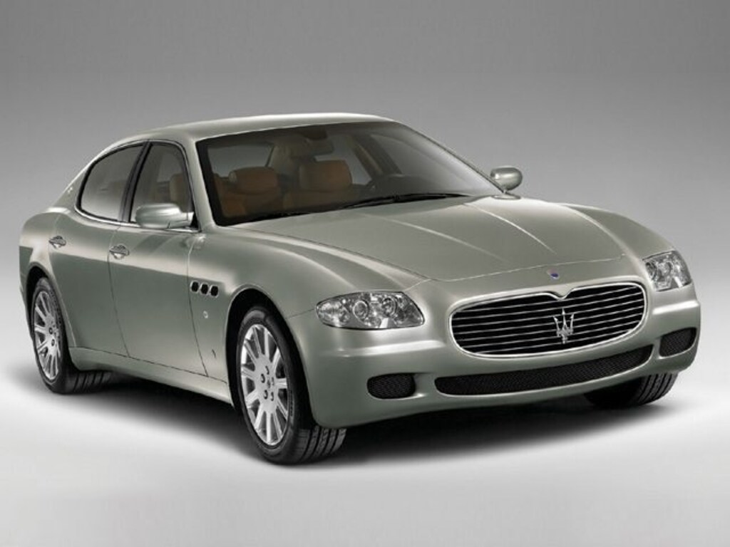 Used 2005 Maserati Quattroporte Base Sedan