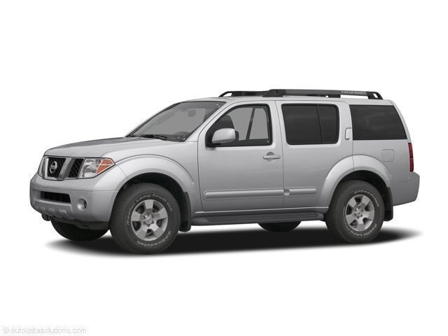 2005 Nissan Pathfinder  Hero Image