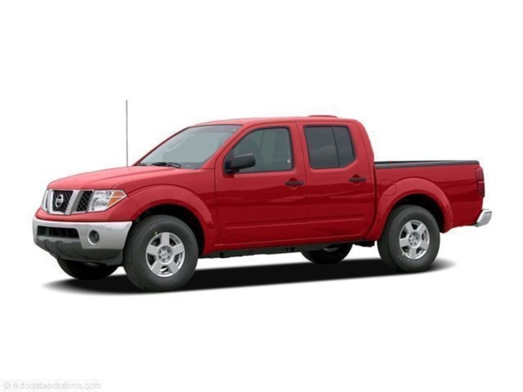 Used 2005 Nissan Frontier Truck Crew Cab