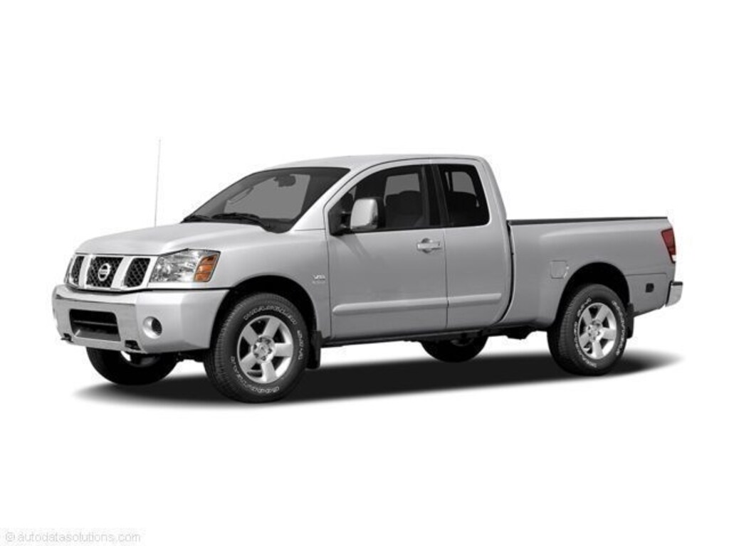 Used 2005 Nissan Titan Truck King Cab