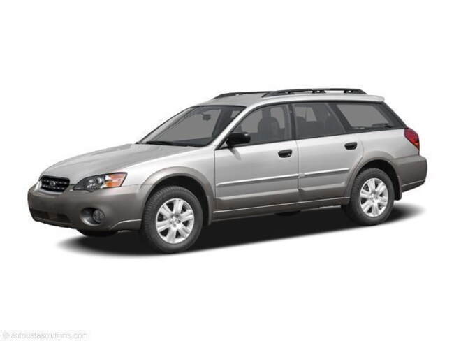 2005 Subaru Outback 2.5i Wagon