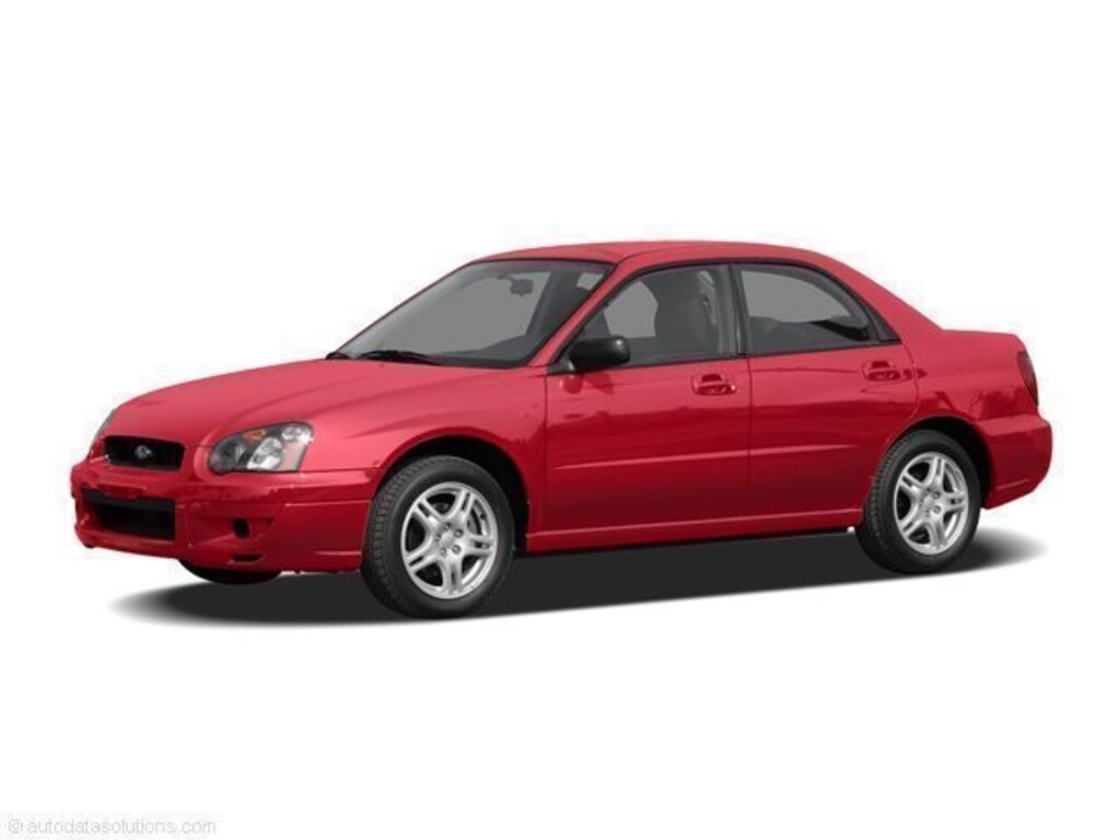 Used 2005 Subaru Impreza 2.5RS Sedan