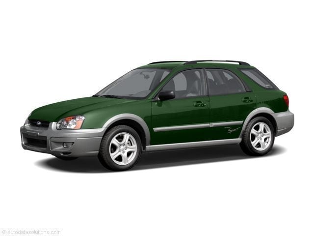 2005 Subaru Impreza's photo