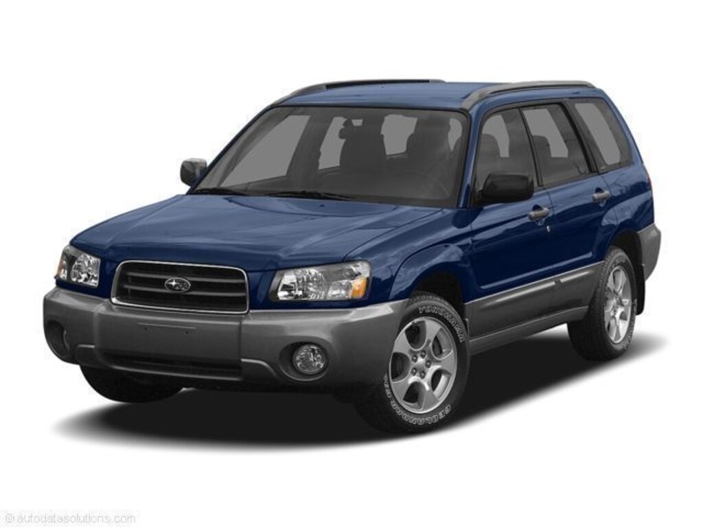 Used 2005 Subaru Forester 2.5 XT SUV