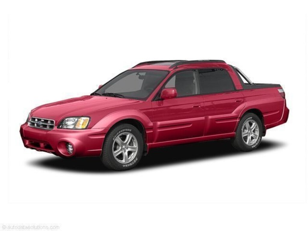 Used 2005 Subaru Baja Turbo Crew Cab