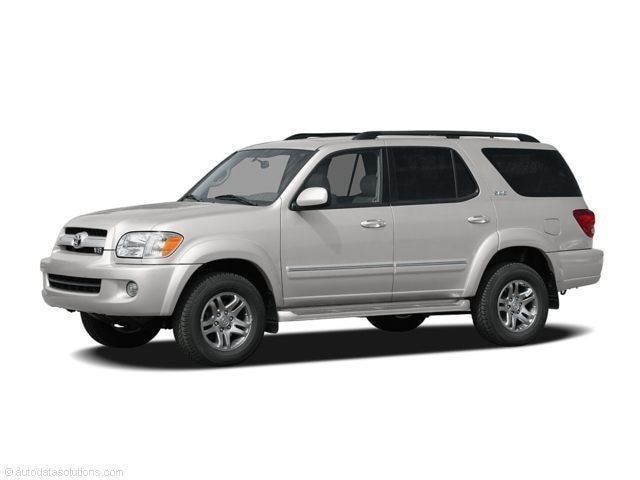 2005 Toyota Sequoia Limited -
                Ann Arbor, MI