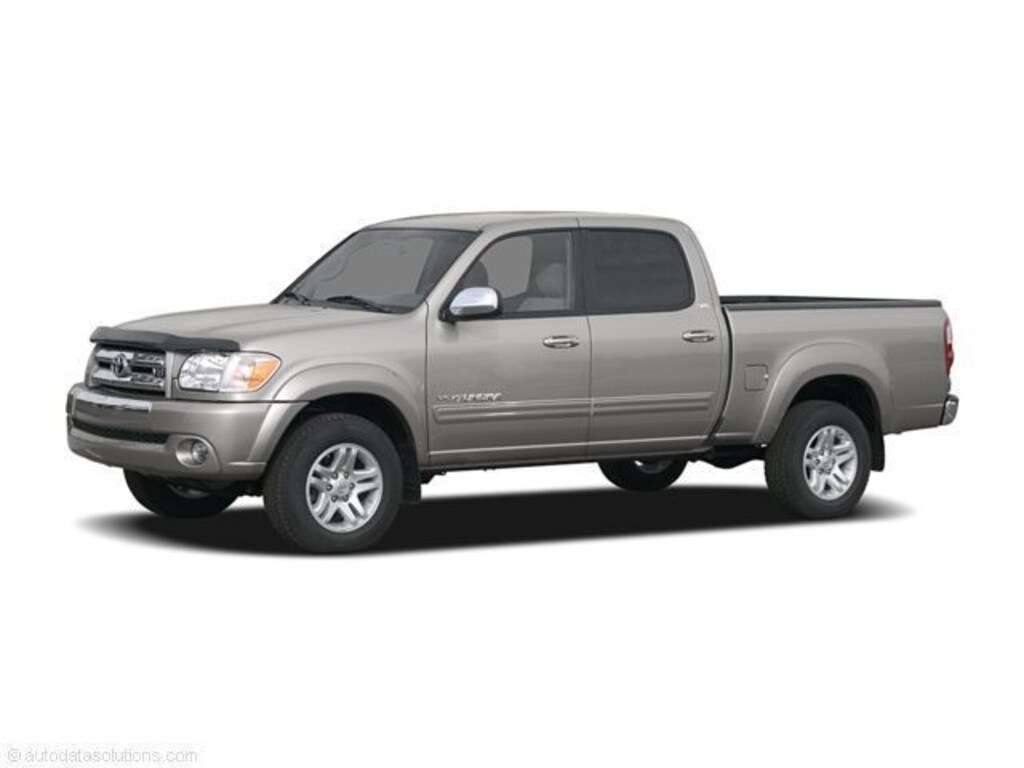 Used 2005 Toyota Tundra SR5 DoubleCab V8 SR5 4WD