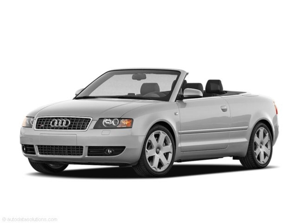 Used 2006 Audi S4 Convertible
