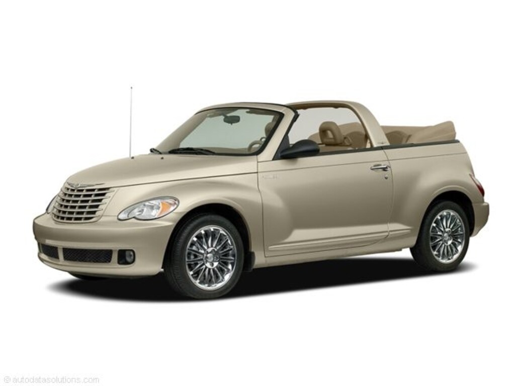 Used 2006 Chrysler PT Cruiser Touring Convertible