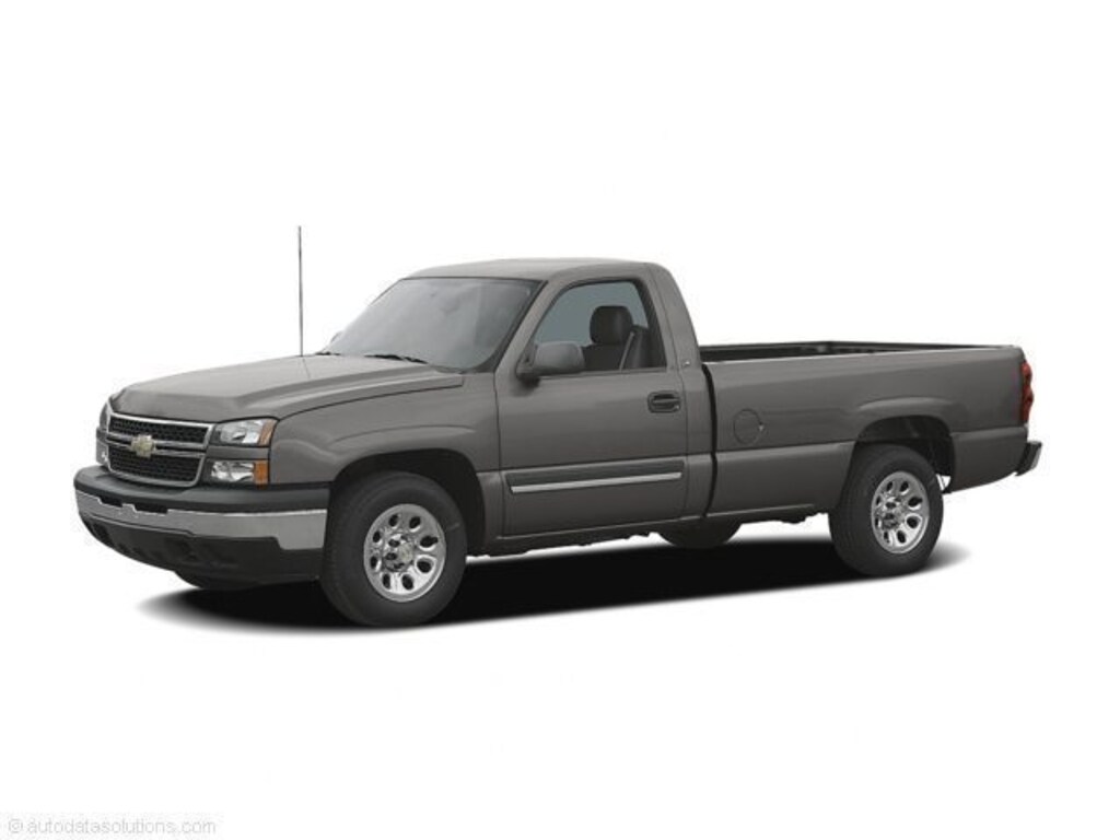 Used 2006 Chevrolet Silverado 1500 Work Truck Truck