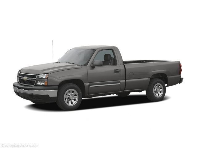 2006 Chevrolet Silverado 1500 Work Truck 4x4 Regular Cab SWB's photo