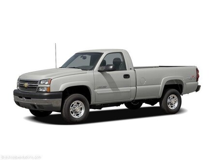 2006 Chevrolet Silverado Cab; Regular