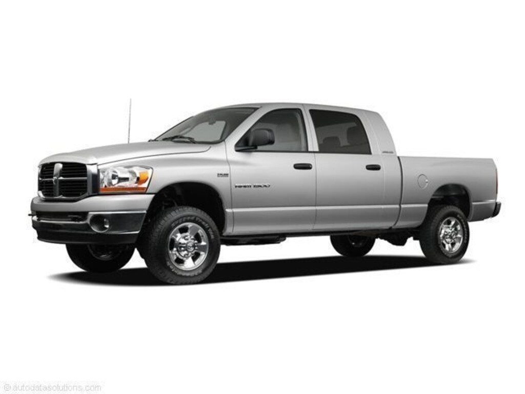 Used 2006 Dodge Ram 1500 Laramie Truck Mega Cab