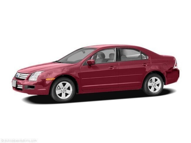 2006 Ford Fusion SE V6 Sedan