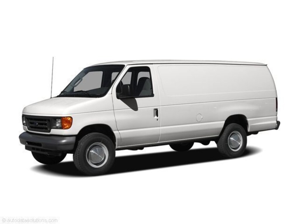 Used 2006 Ford Econoline Cargo Van Van Cargo Van
