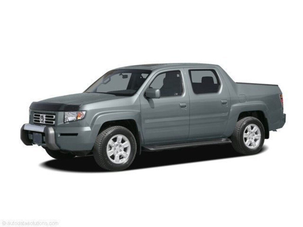 Used 2006 Honda Ridgeline RTL w/Moonroof/XM/Navi Truck Standard Cab