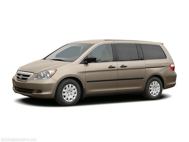 2006 Honda Odyssey EX Hero Image