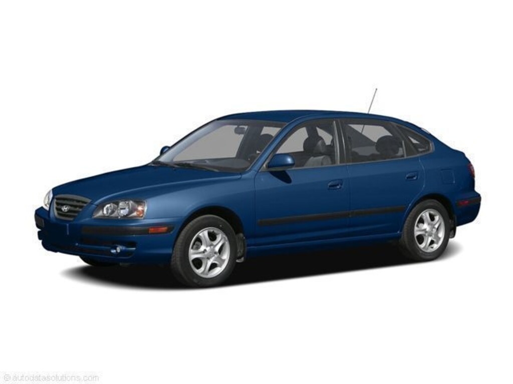 Used 2006 Hyundai Elantra GLS 4dr Car