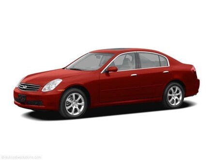 2006 INFINITI G35 Base Sedan