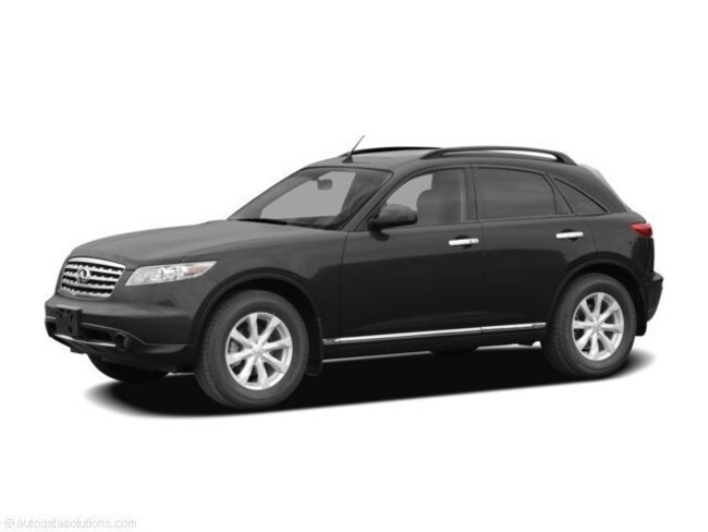 Used 2006 Infiniti Fx35 Base For Sale In Reading Pa Vin - 