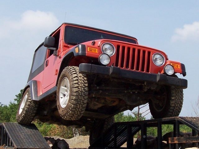 2006 Jeep Wrangler Sport RHD's photo