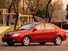 2006 Kia Spectra Sedan